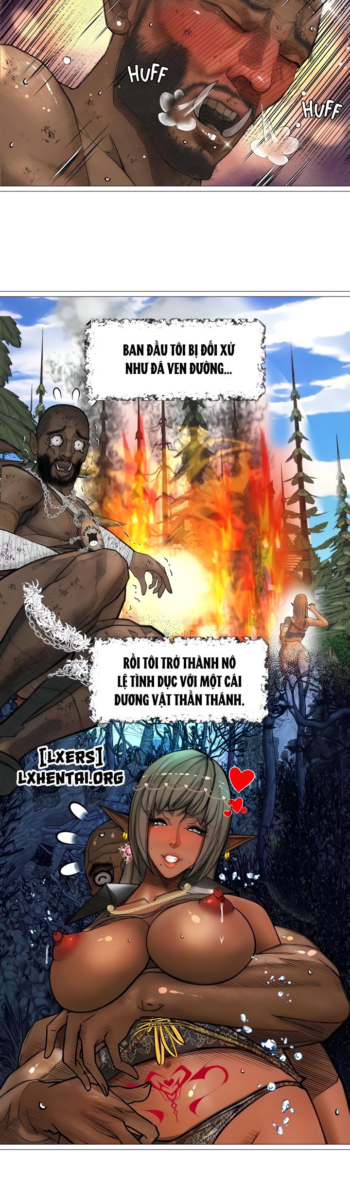 nữ hoàng dark elf và bầy tôi orc chapter 30 15