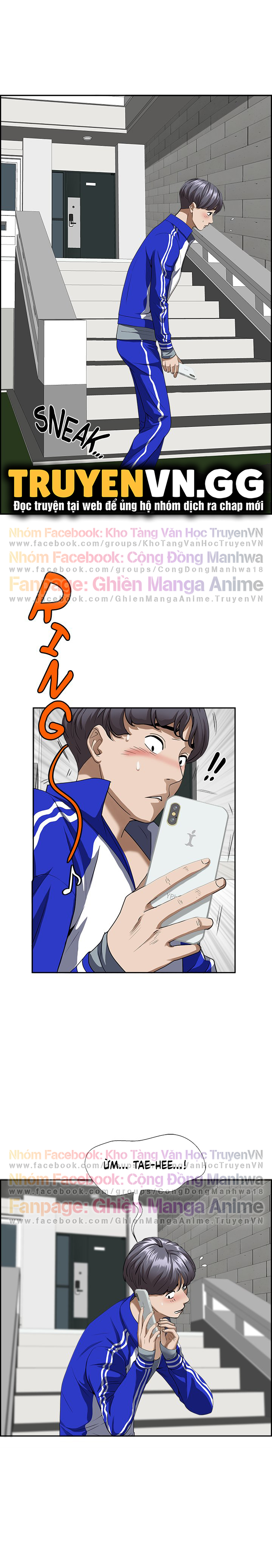 chung nhà bạn mẹ chapter 32 8