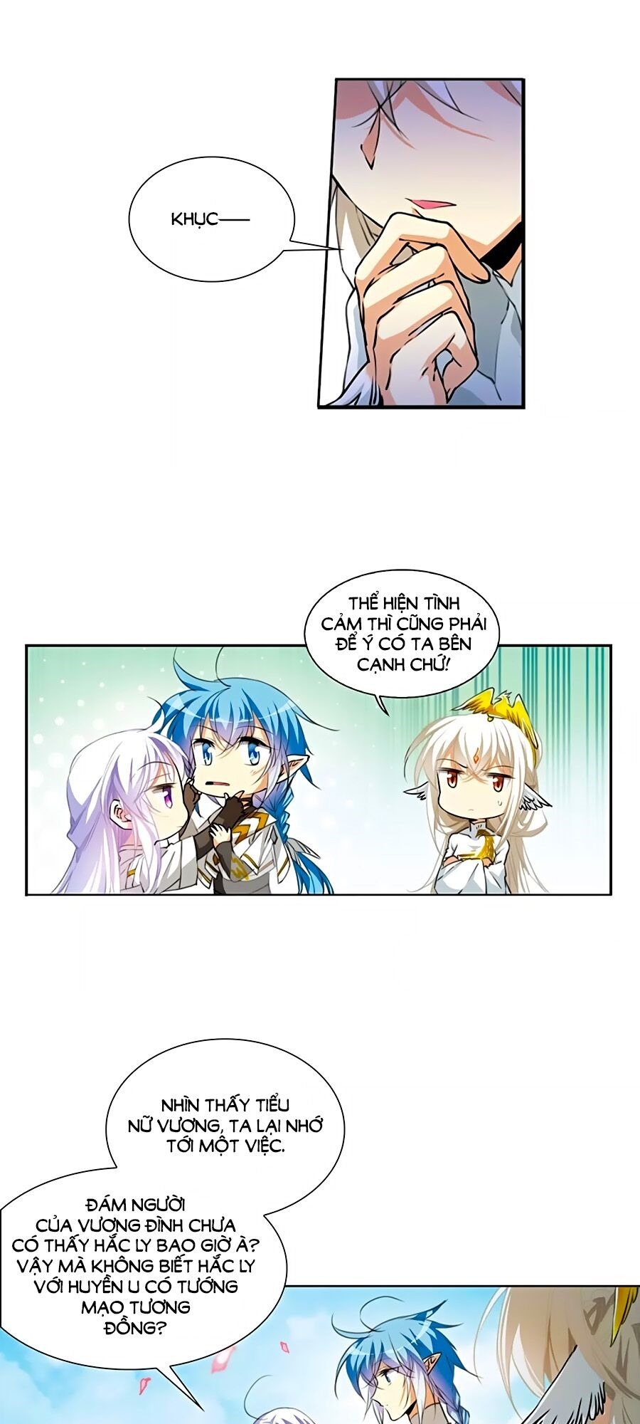 tam nhãn hao thiên lục chapter 296.2 18