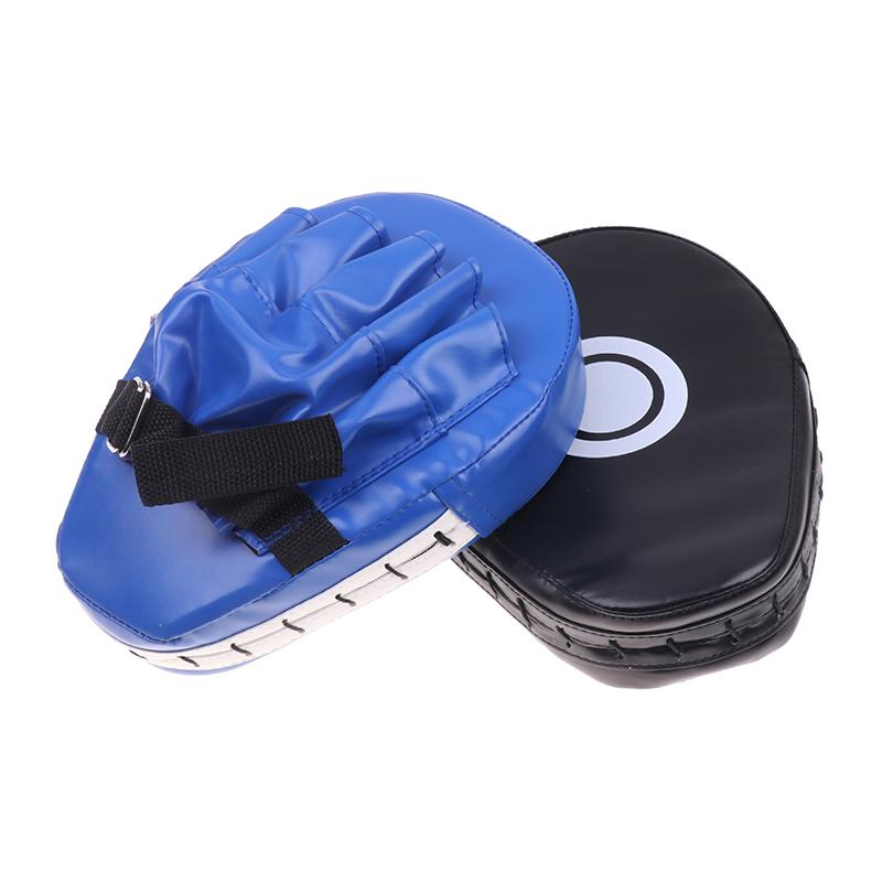 Focus Boxing Punch Punch Mitts Training Pad cho Boxing Kickboxing Boxercise Taekwondo Punching Bag Pad Foot Target Huấn luyện Găng tay Color: B