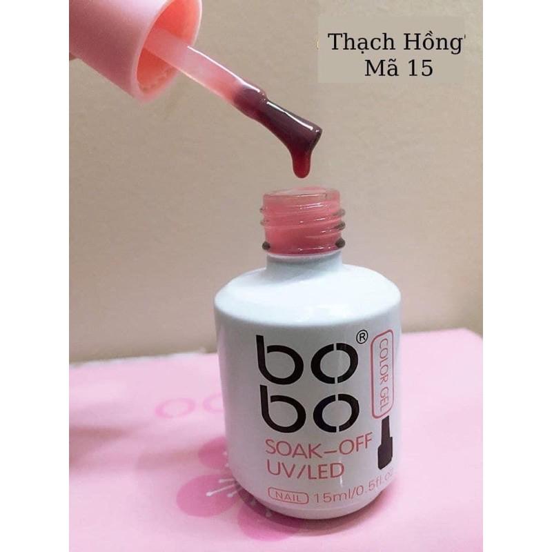 sơn gel thạch BoBo 30 màu