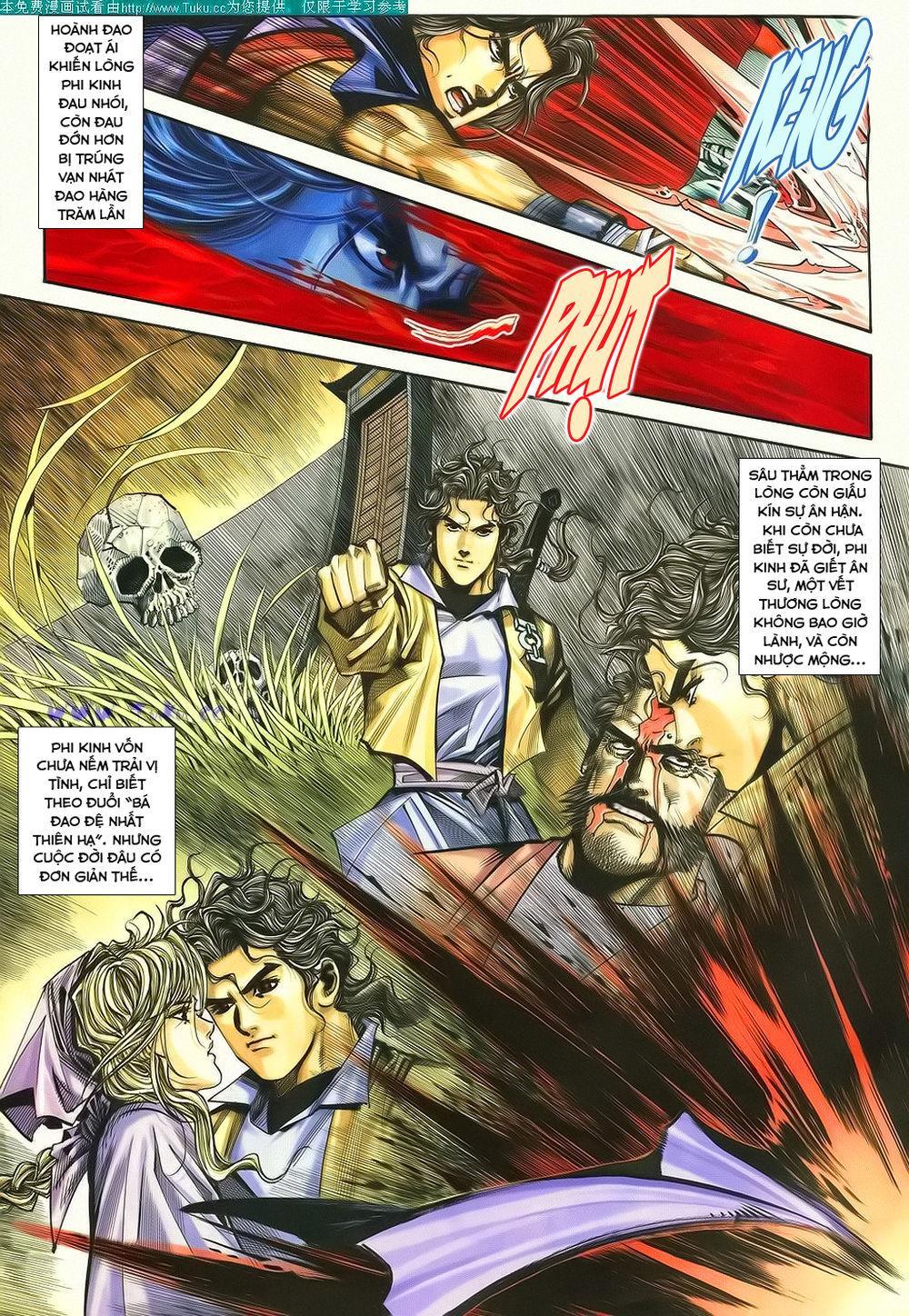 bá đao chapter 131 17