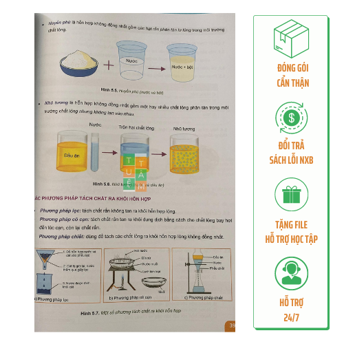 Sách - Củng cố và ôn luyện Khoa học tự nhiên 6