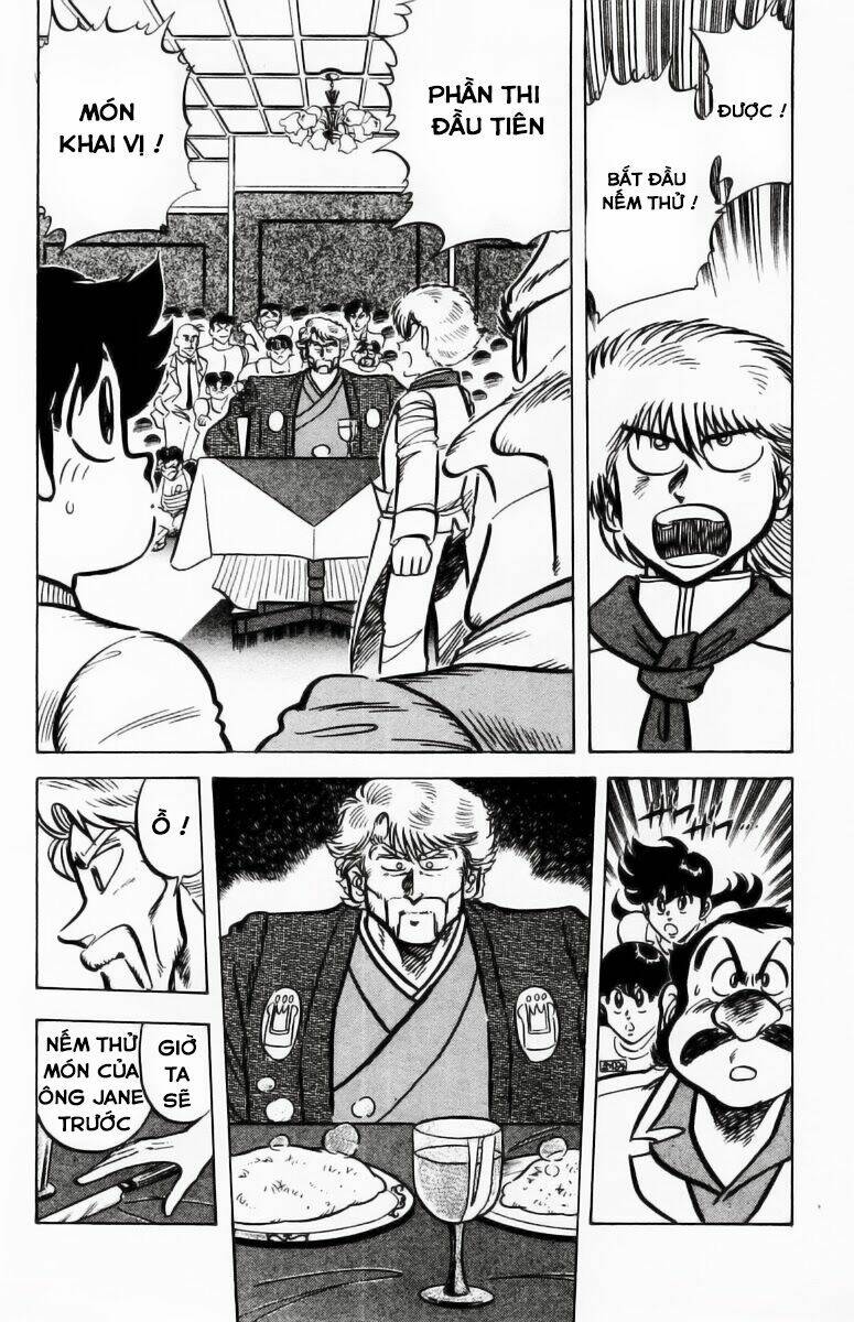 mister ajikko (siêu đầu bếp tí hon) chapter 54 10