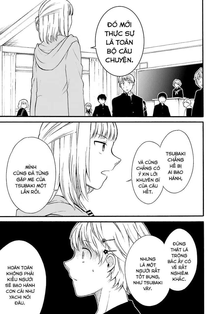 di thư trên bàn chapter 3 27