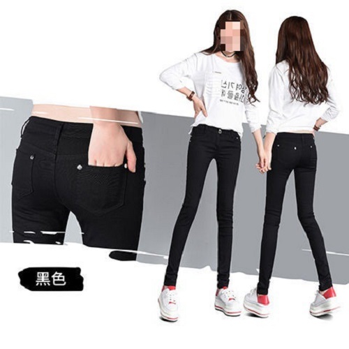 Quần skinny kaki nữ Quảng Châu cho nữ Q014