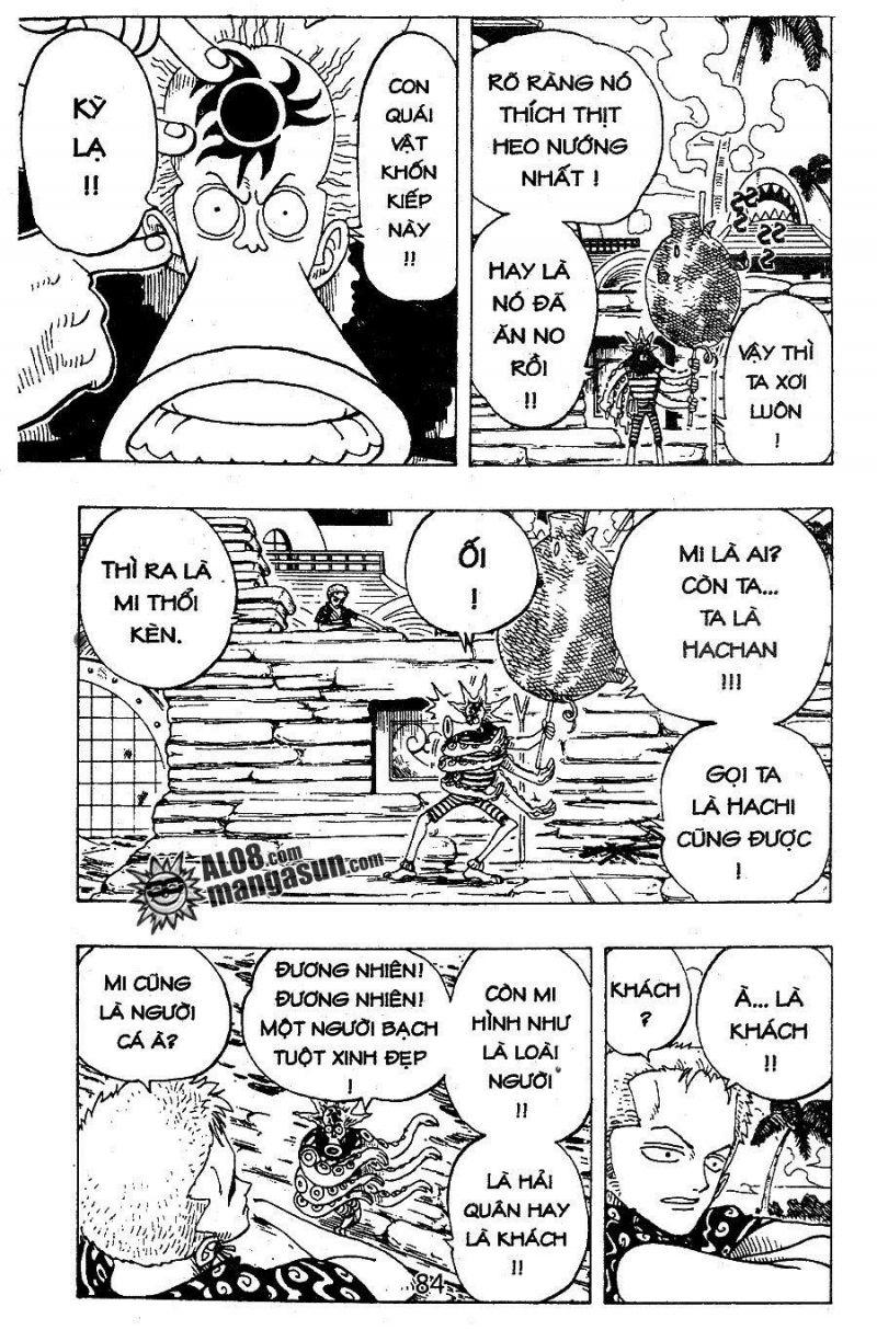 đảo hải tặc - one piece chapter 73 4