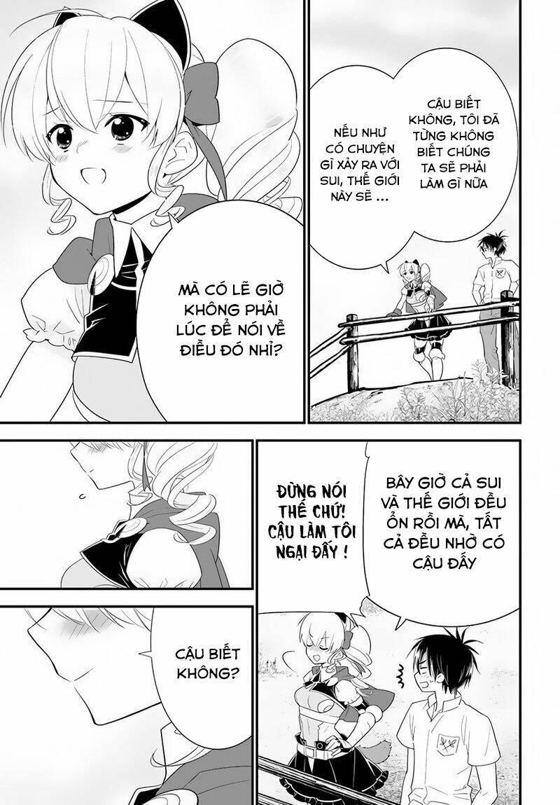 isekai desu ga mamono saibai shiteimasu chapter 35 20