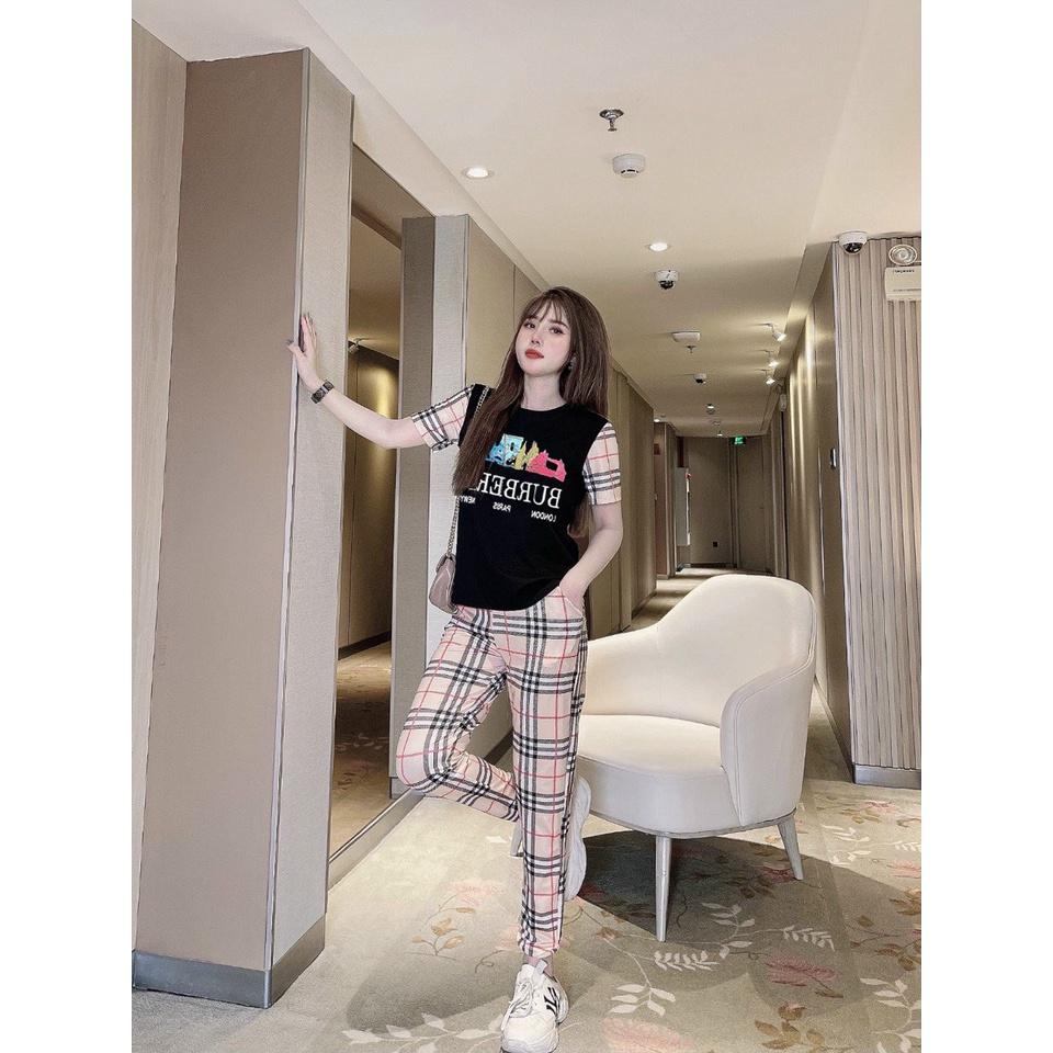 Set Bộ Thời Trang Cao Cấp Chất Liệu Thun Cotton 3D Dày Dặn, Mềm, Mịn, Thấm Hút Mồ Hôi Chuẩn Hàng An Đông