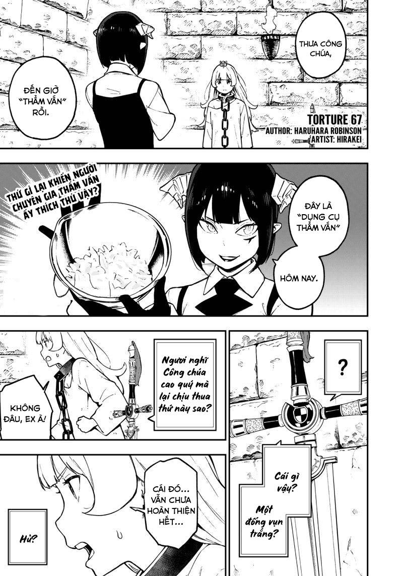 đến giờ "thẩm vấn" rồi, thưa công chúa! chapter 67 1