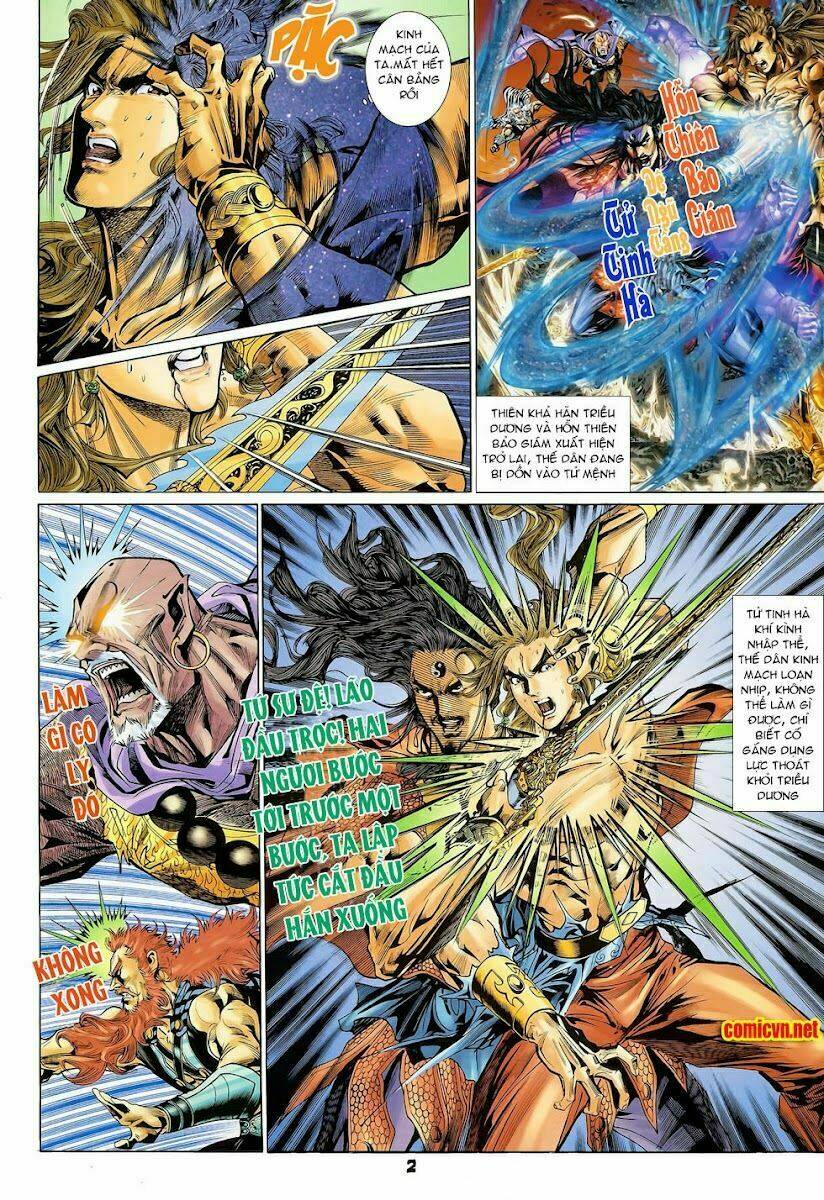 thiên tử truyền kỳ 4 - đại đường uy long chapter 87 2