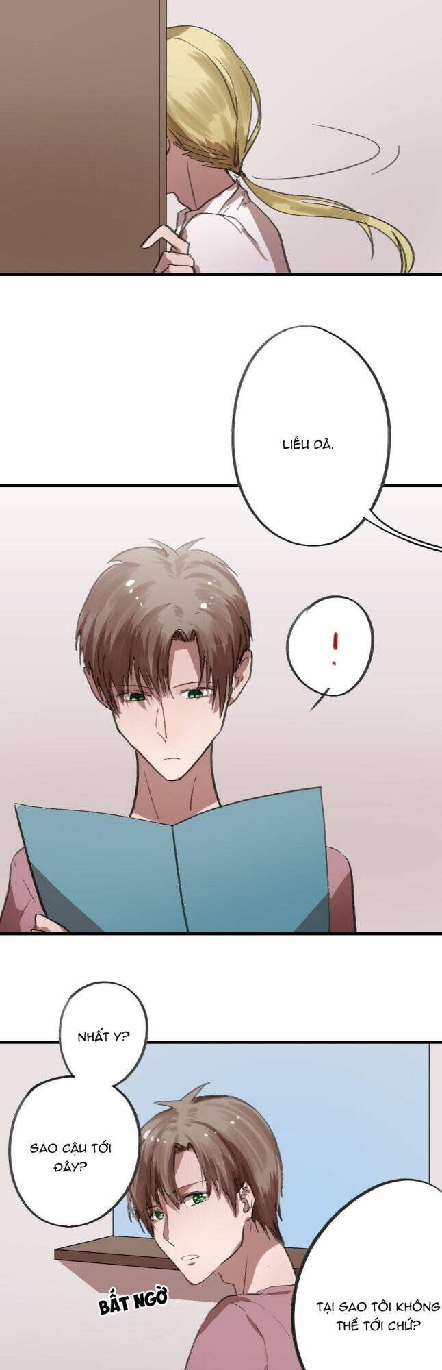 phải lòng em trai của bạn gái mình chapter 9 9