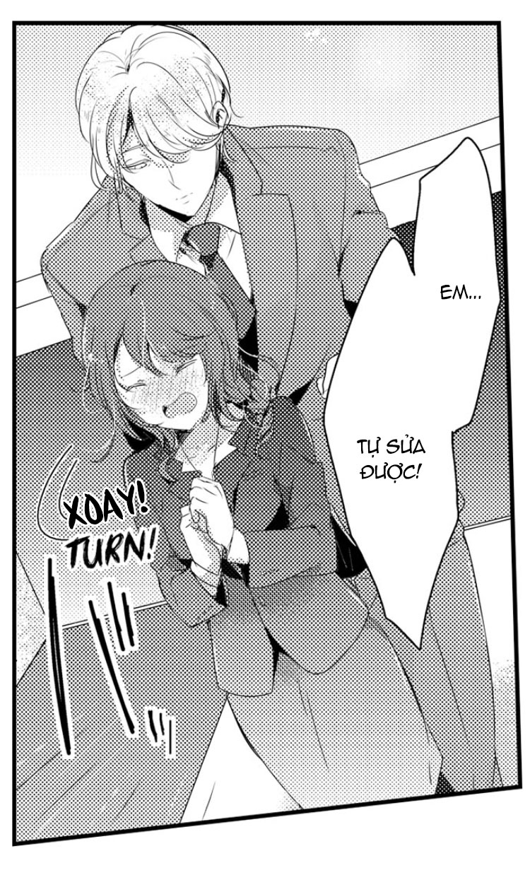 sếp ga lăng của tôi chapter 4 36