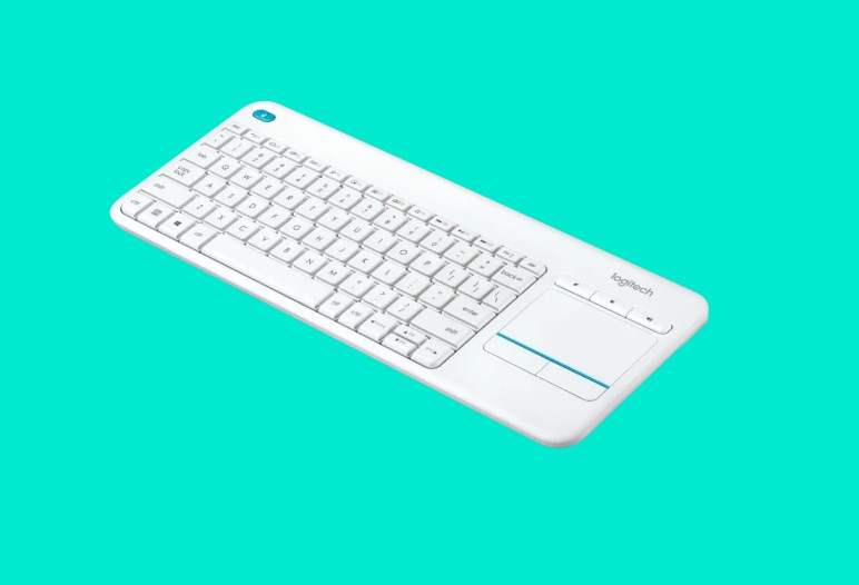 Bàn phím không dây yên tĩnh Logitech K400 Plus - HÀNG CHÍNH HÃNG