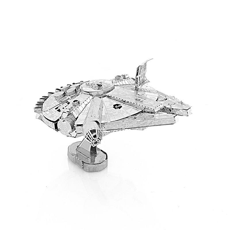 Mô Hình Lắp Ráp 3d Phi Thuyền Millennium Falcon YT-1300F
