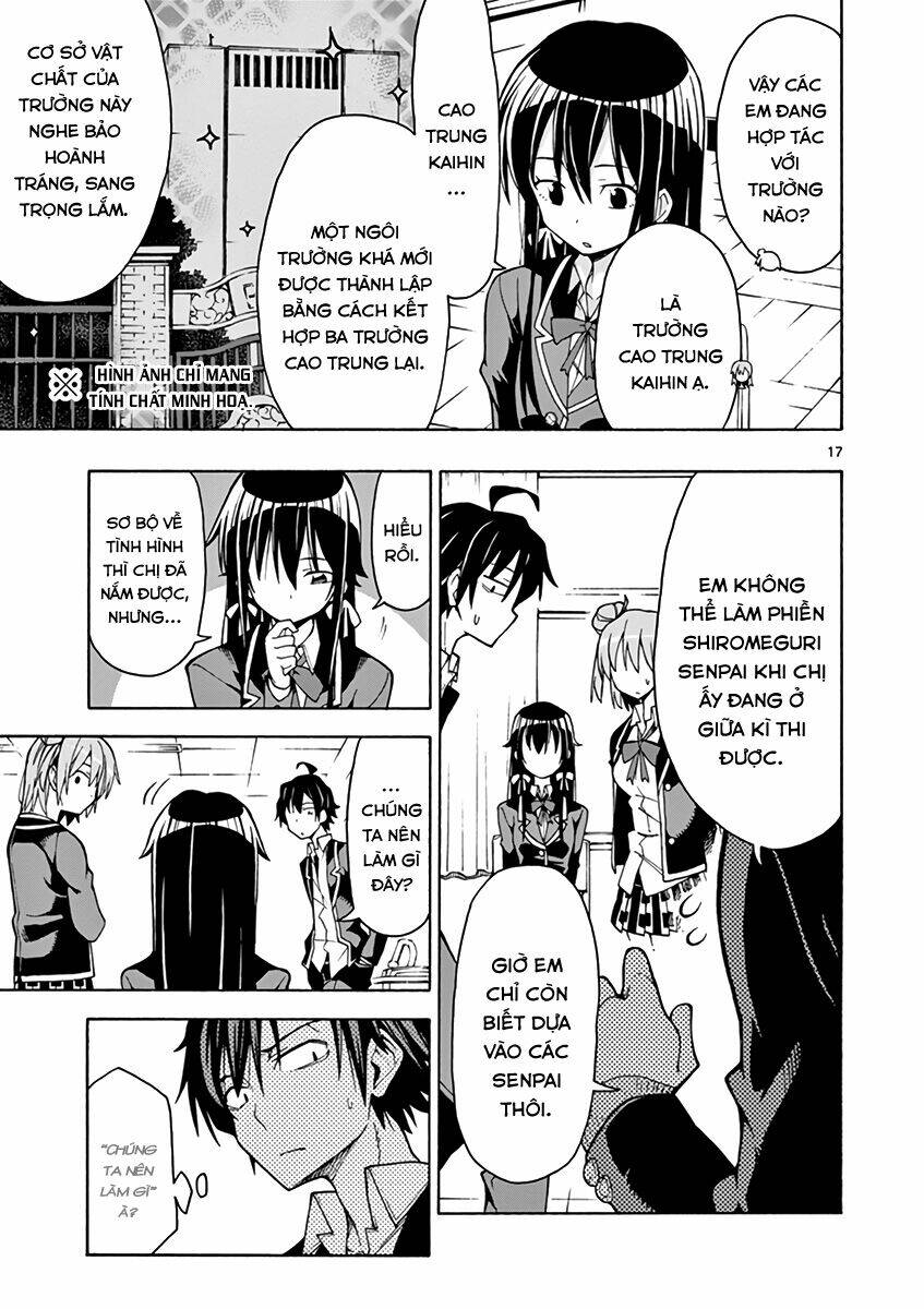 yahari ore no seishun rabukome wa machigatte iru chapter 59 16