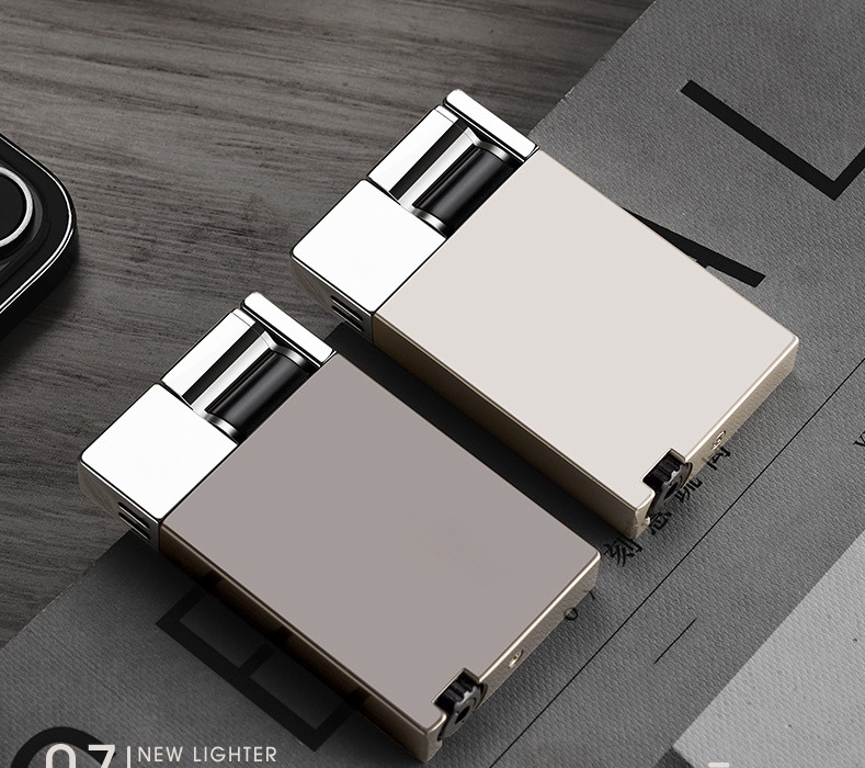 Vỏ hộp quẹt Bật lửa khò 1 tia mỏng gọn F122