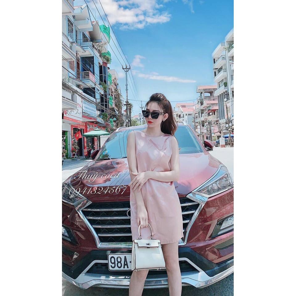 Đầm Nữ Hở Lưng Kết Nơ Thời Trang