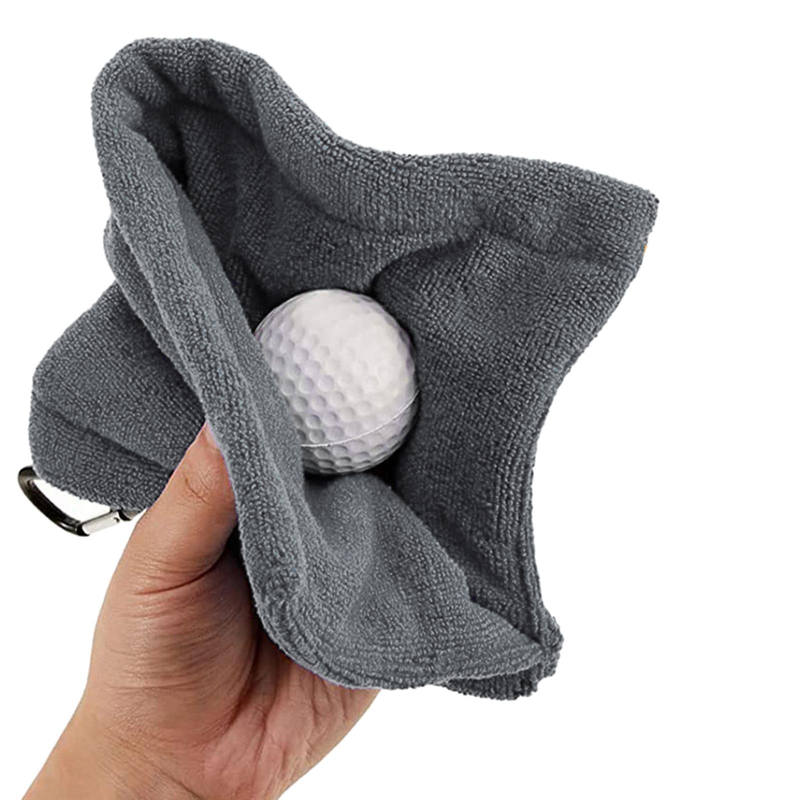 Golf Ball Cleaning Towel Golf Ball Cleaner Towel for Outdoor Sports Golfers