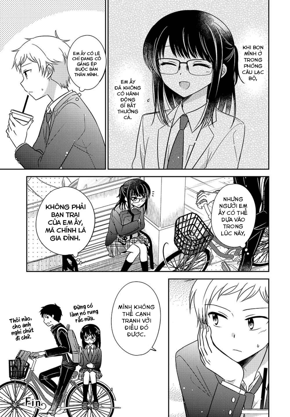 trót yêu em gái thằng bạn thân chapter 18 9