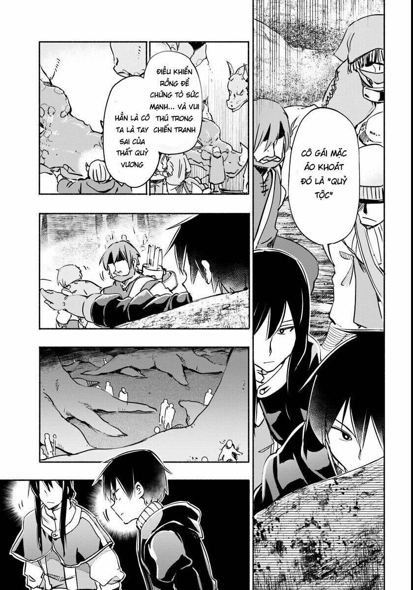 vì con gái, ngay cả ma vương tôi cũng có thể đánh bại chapter 8 19