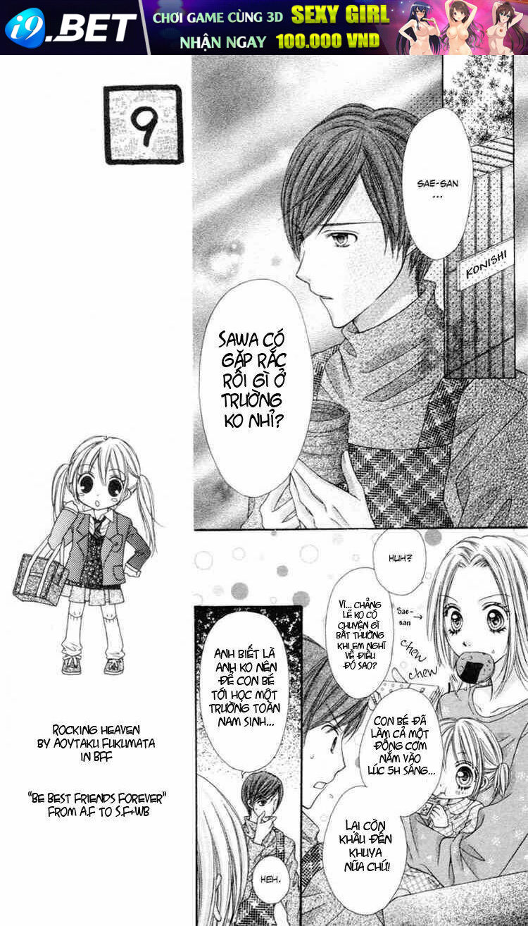 thiên đường lay động chapter 4 7