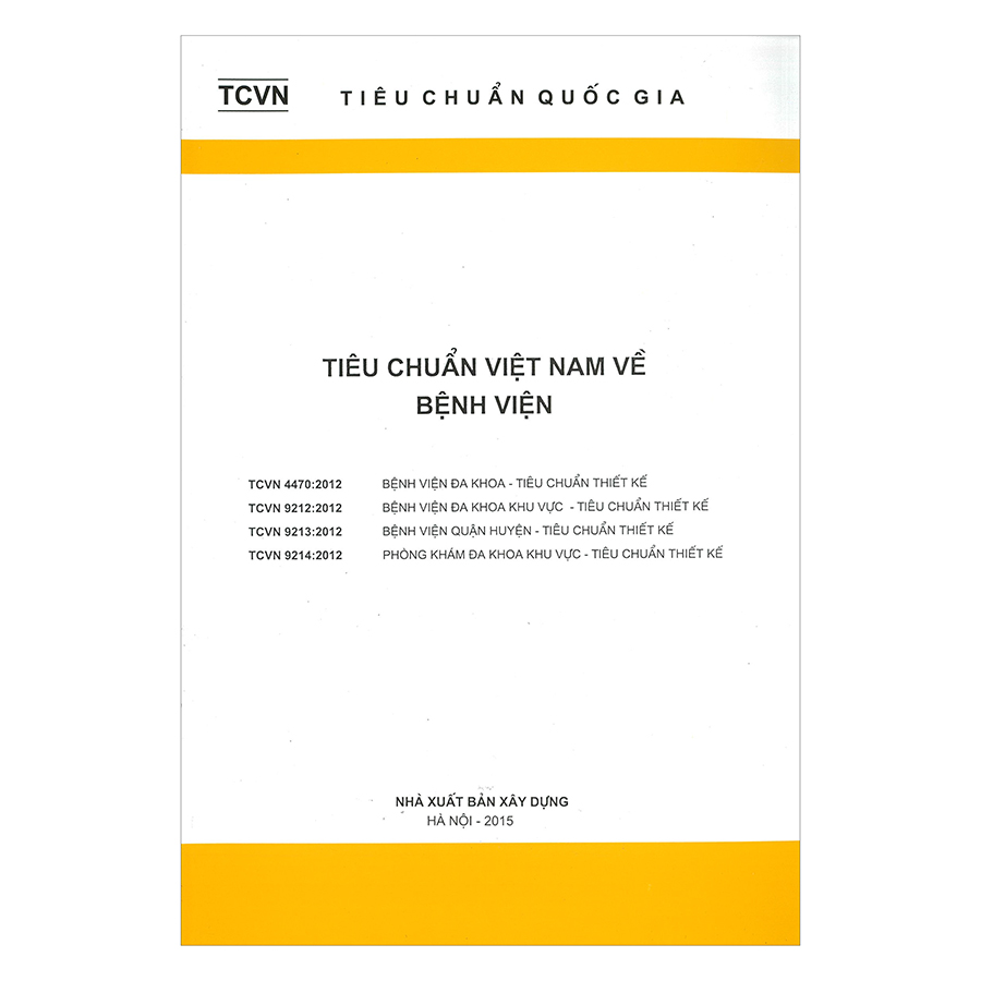 Tiêu Chuẩn Việt Nam Về Bệnh Viện