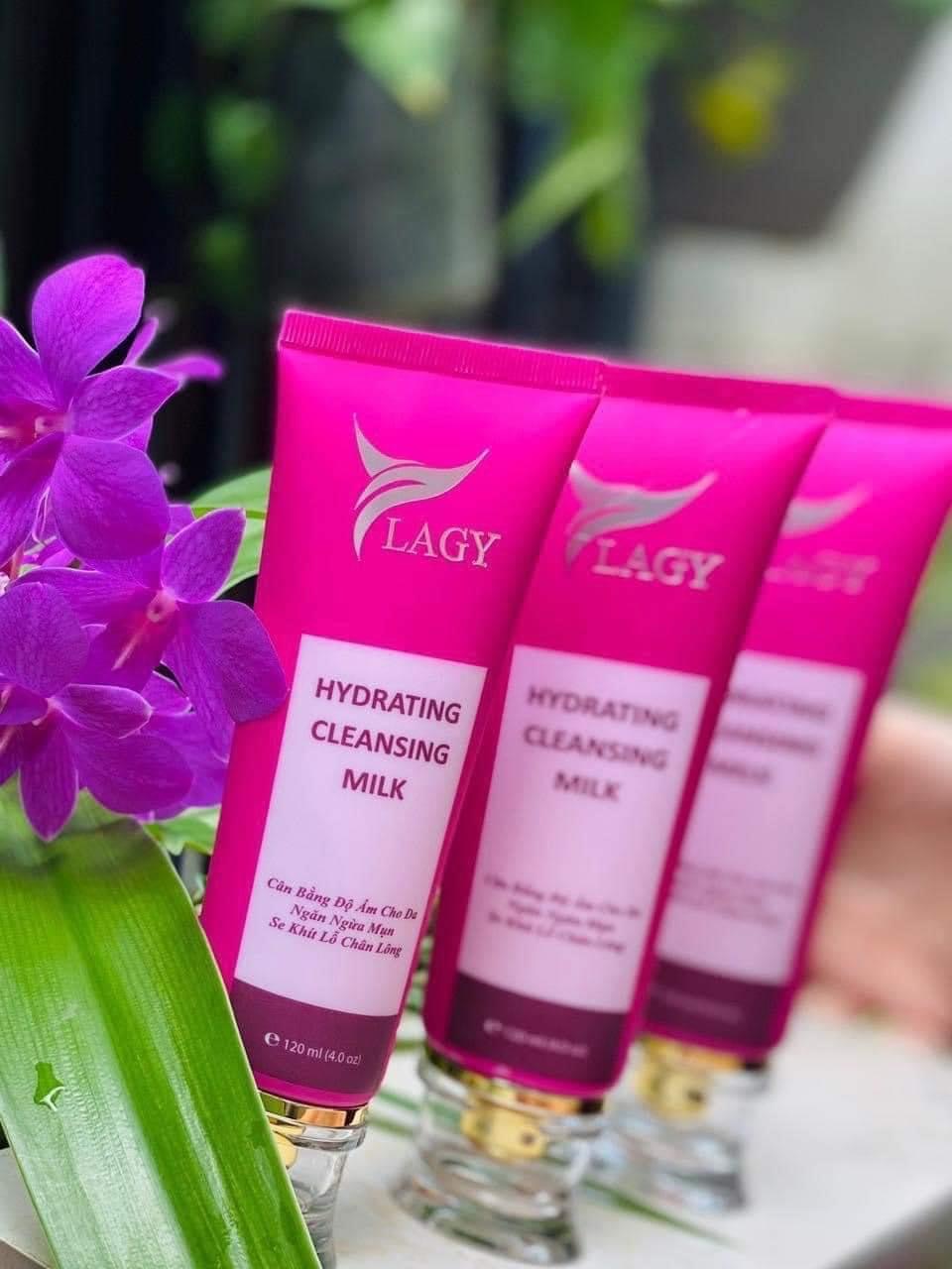 Sữa Rửa Mặt YLAGY Sạch Nhờn, Ngừa Mụn Sáng Da, Dung tích 120ml
