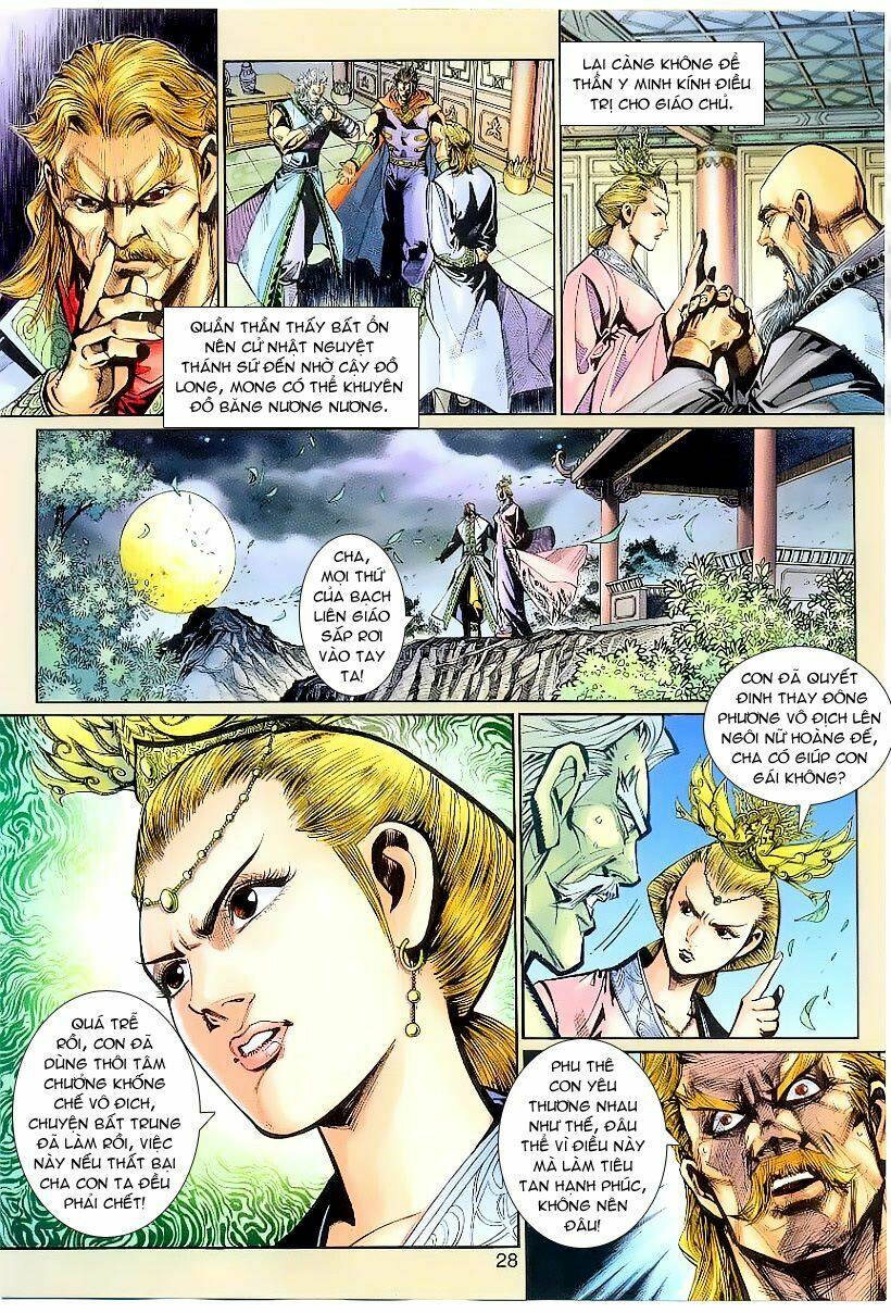 tân tác long hổ môn chapter 262 28