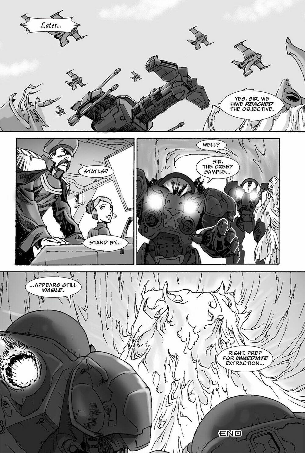 starcraft: frontline | tiền tuyến chapter 2.2 45