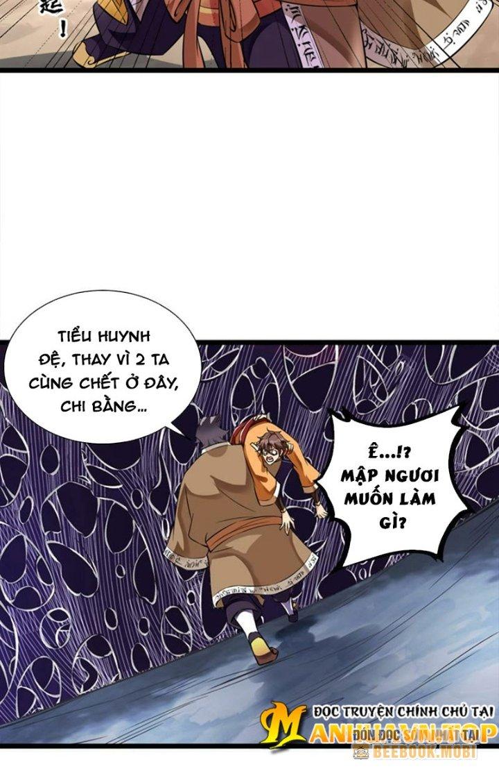 ẩn cư mười vạn năm, đời sau mời ta rời núi chapter 58 6