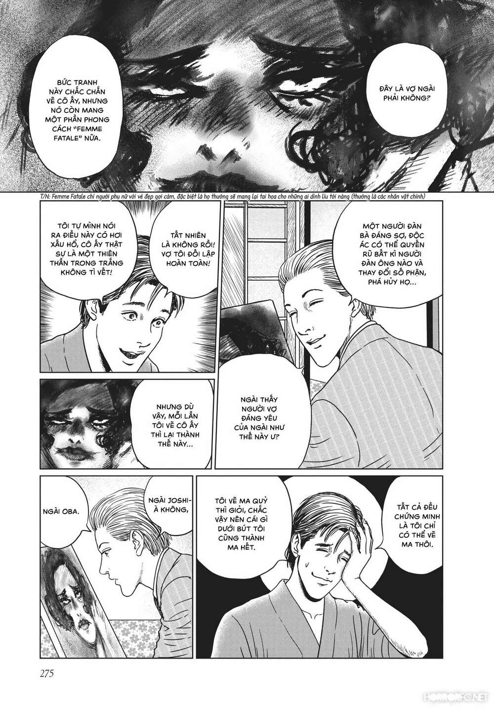 nhân gian thất cách chapter 11 10