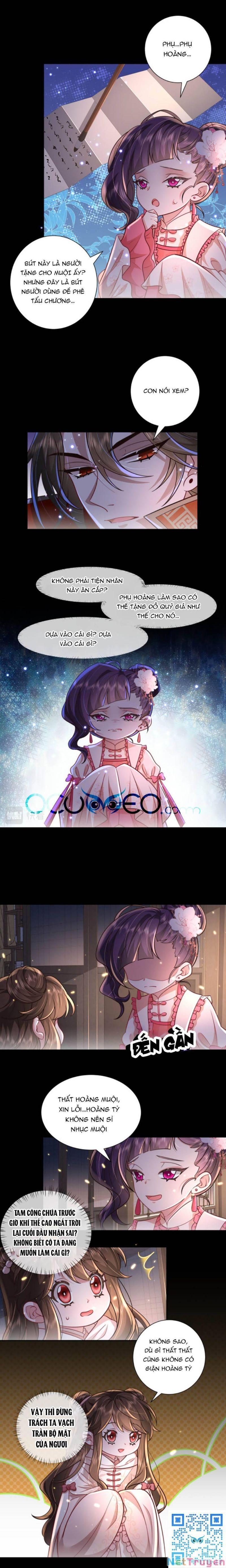 phương thức sinh tồn của công chúa pháo hôi chapter 34 8