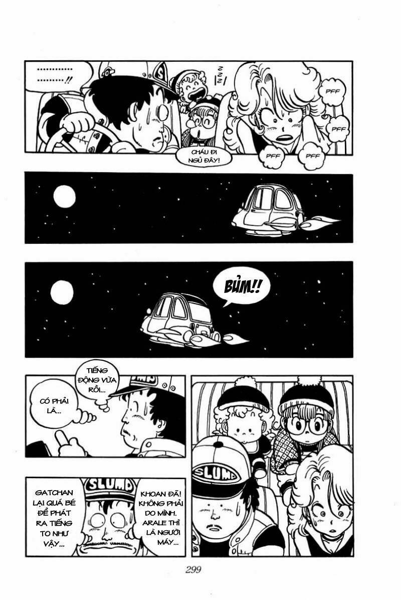 Dr. Slump Chapter 47 - Trang 4