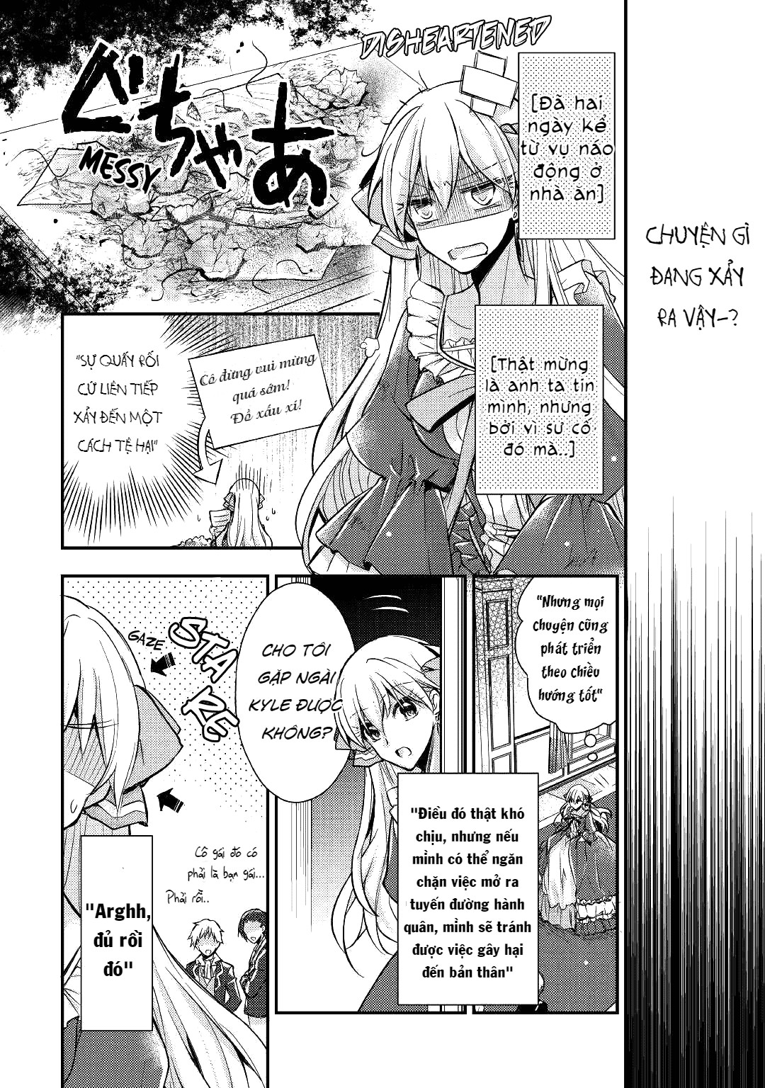 tôi đã trở thành nữ phản diện chapter 5.2 1