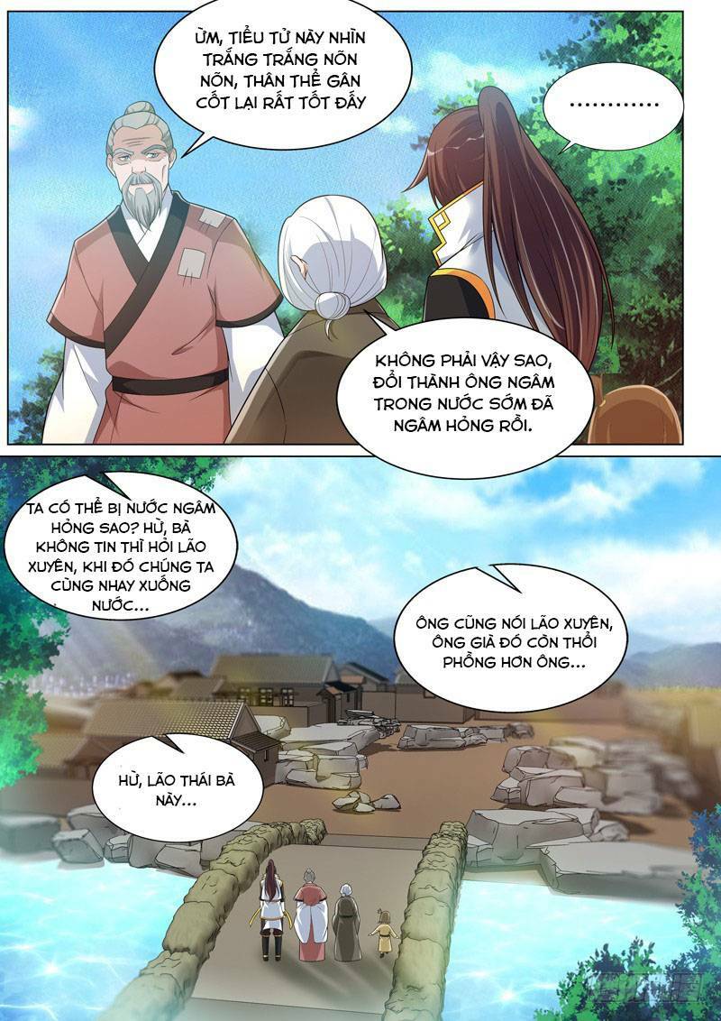 long vương giác tỉnh chapter 50 4