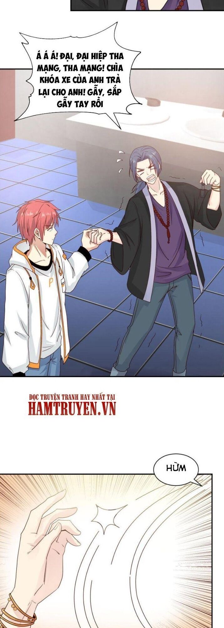 trên người ta có một rồng chapter 256 9