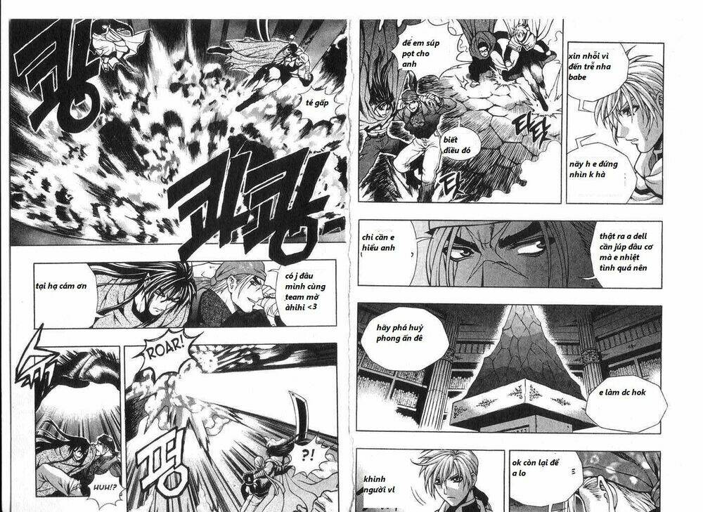 rebirth - tái sinh chapter 19 6