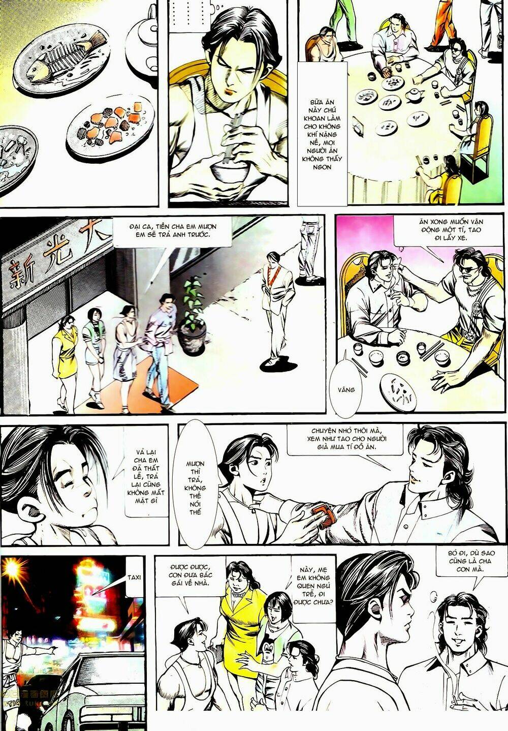 người trong giang hồ chapter 134 3