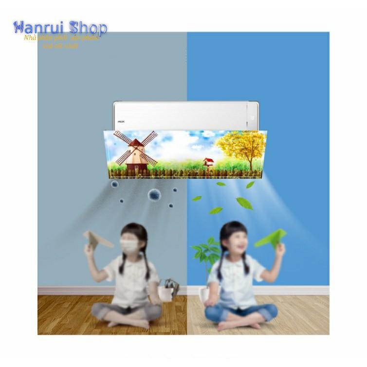 Tấm đổi gió điều hòa cho bé và người lớn tuổi - ShopToro - AsiaMart