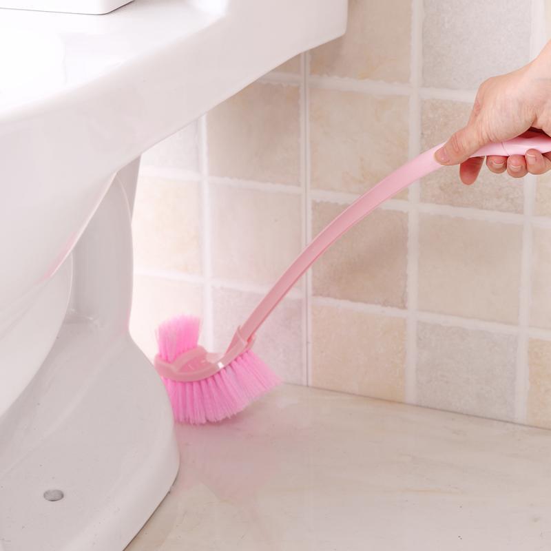 BÀN CHẢI CỌ VỆ SINH TOLET - CỌ BỒN CẦU CHÙI RỬA NHÀ VỆ SINH SIÊU SẠCH THIẾT KẾ 2 ĐẦU THÔNG MINH ĐÁNH BAY MỌI VẾT BẨN