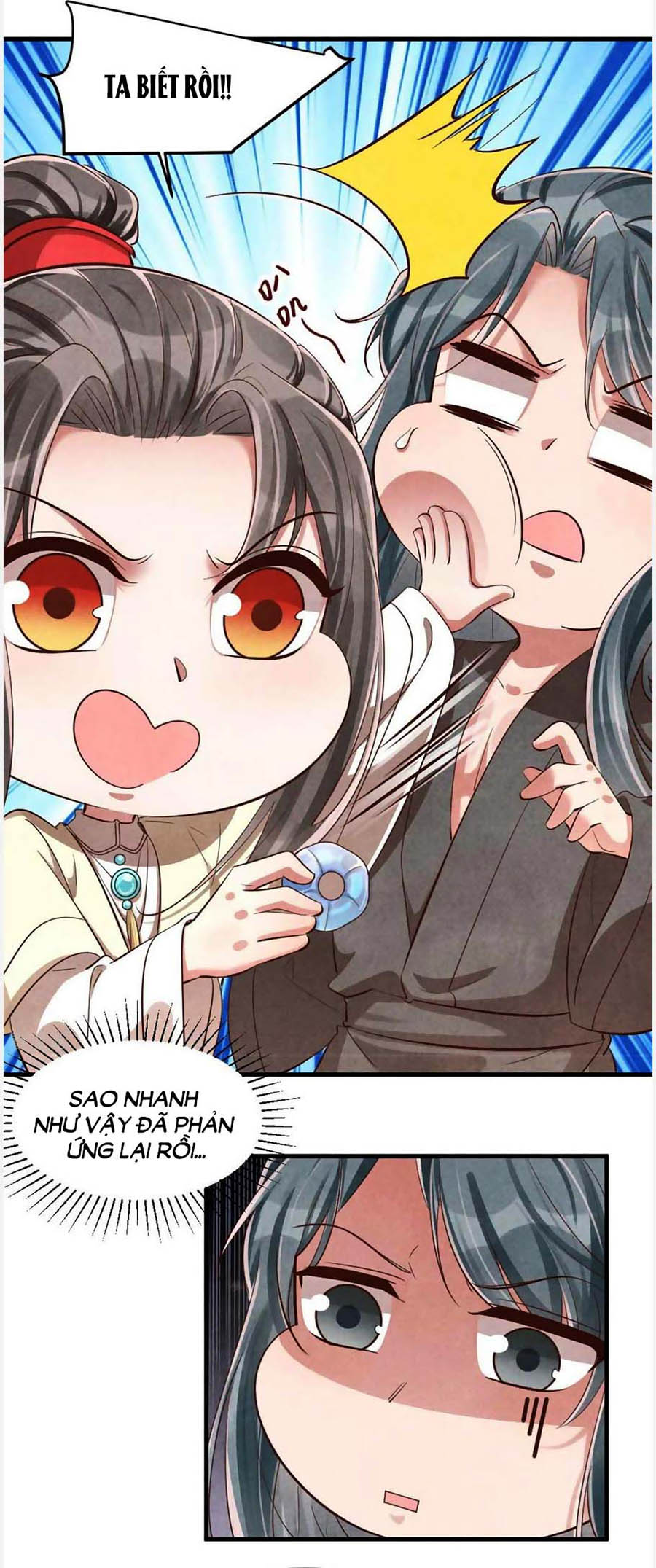 vương phi muốn trèo tường chapter 122 8