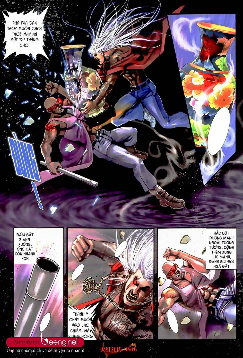 hỏa hồng niên đại hắc cốt đường chapter 523 13