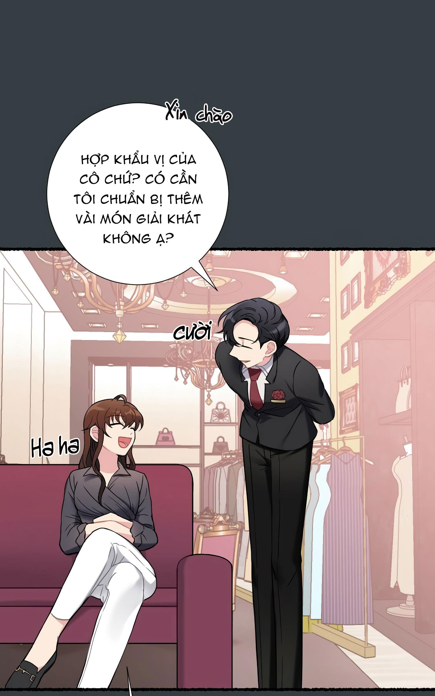 cô chủ và người hầu chapter 13 13