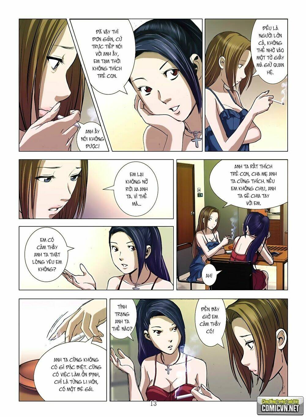 bloody girl chapter 9.1 13