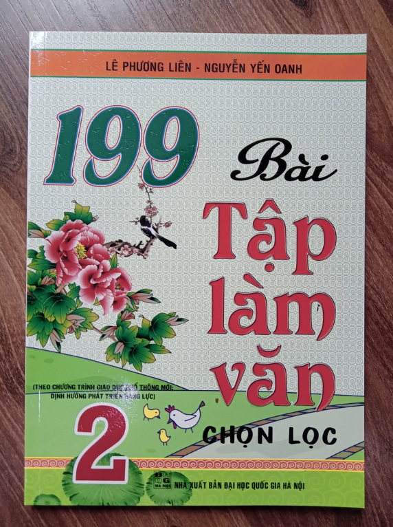 Sách - 199 Bài tập làm văn chọn lọc lớp 2
