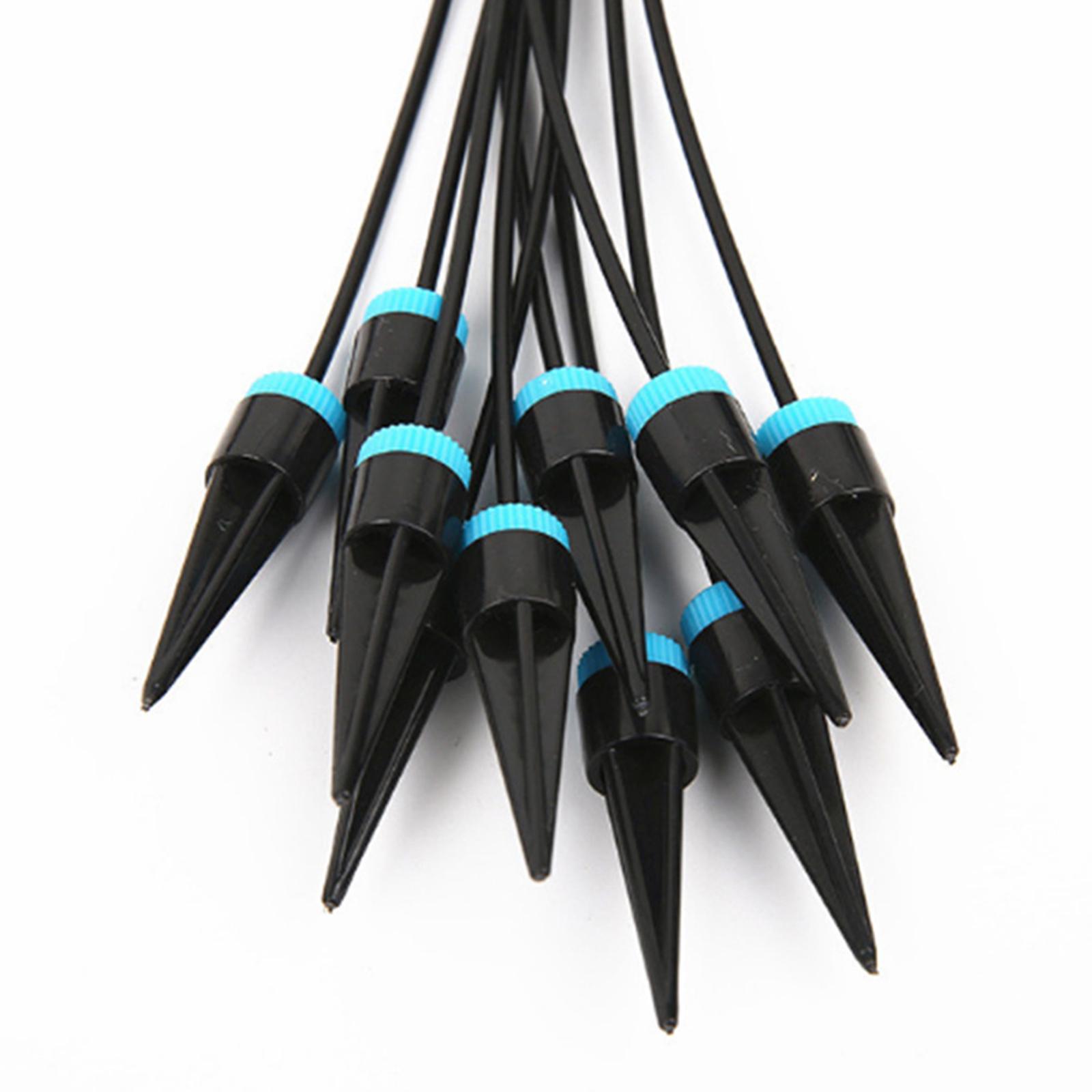 Drip Irrigation Kit Garden Irrigation System with 10 Nozzle Plant Garden Watering Drip Automatic Garden Watering System Kit