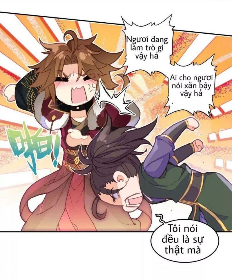 Lão Đại Xuyên Không Thành Tiên Nữ chapter 22.1 10
