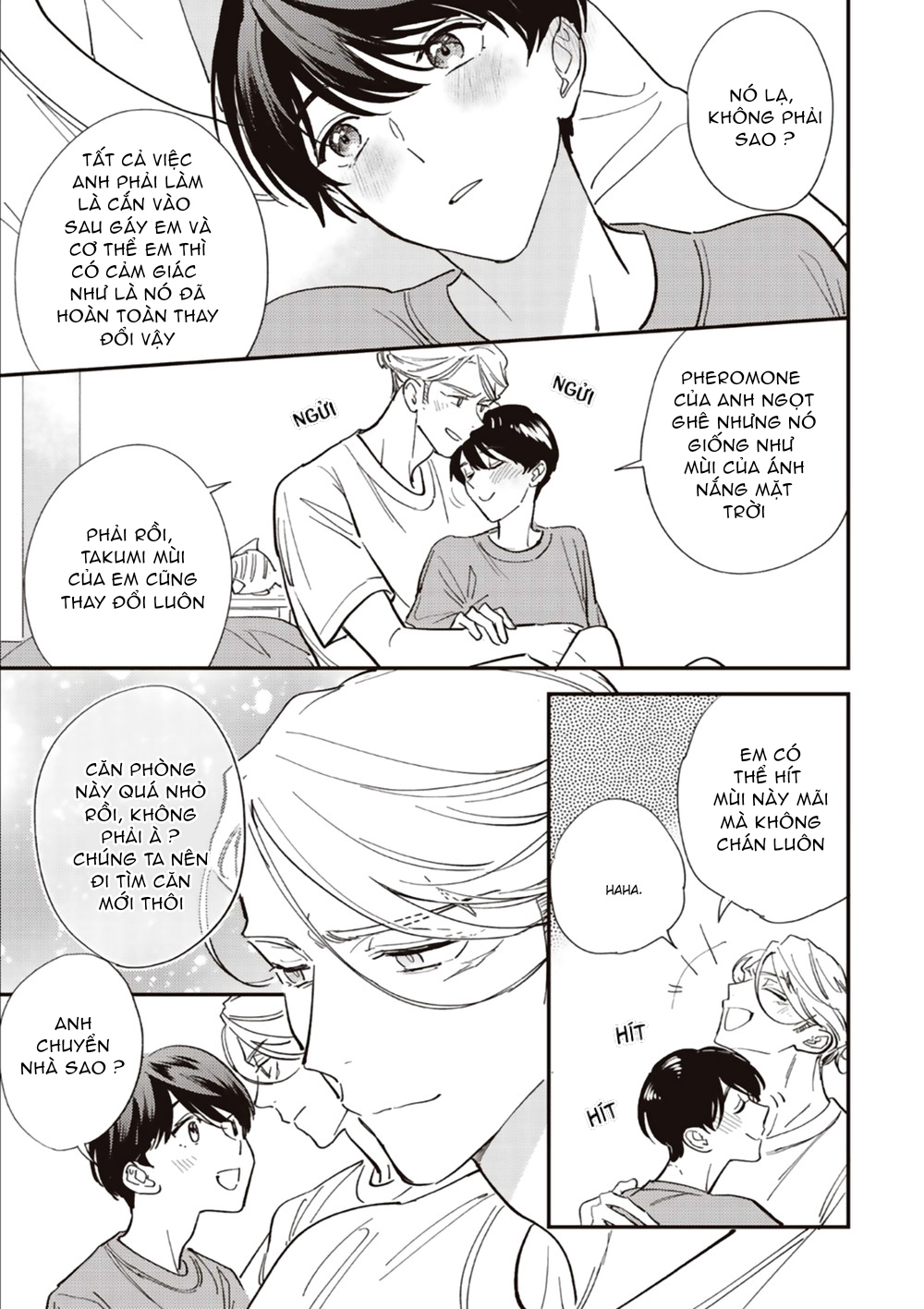 happy omegaverse chapter 5.5 10