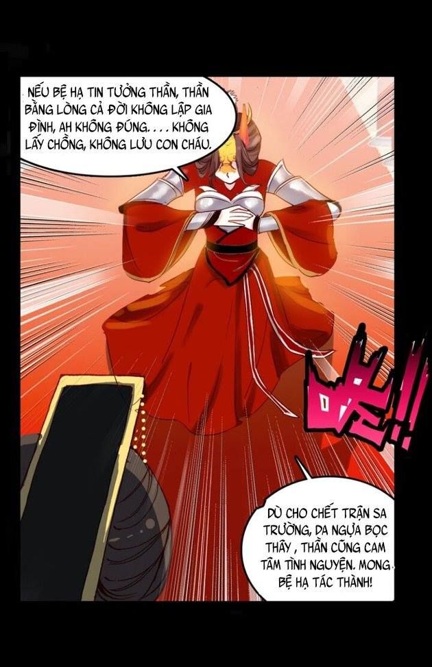 mỹ nhân làm tướng chapter 1 33